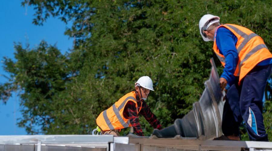 Professional new roof installation services in Colton, WA